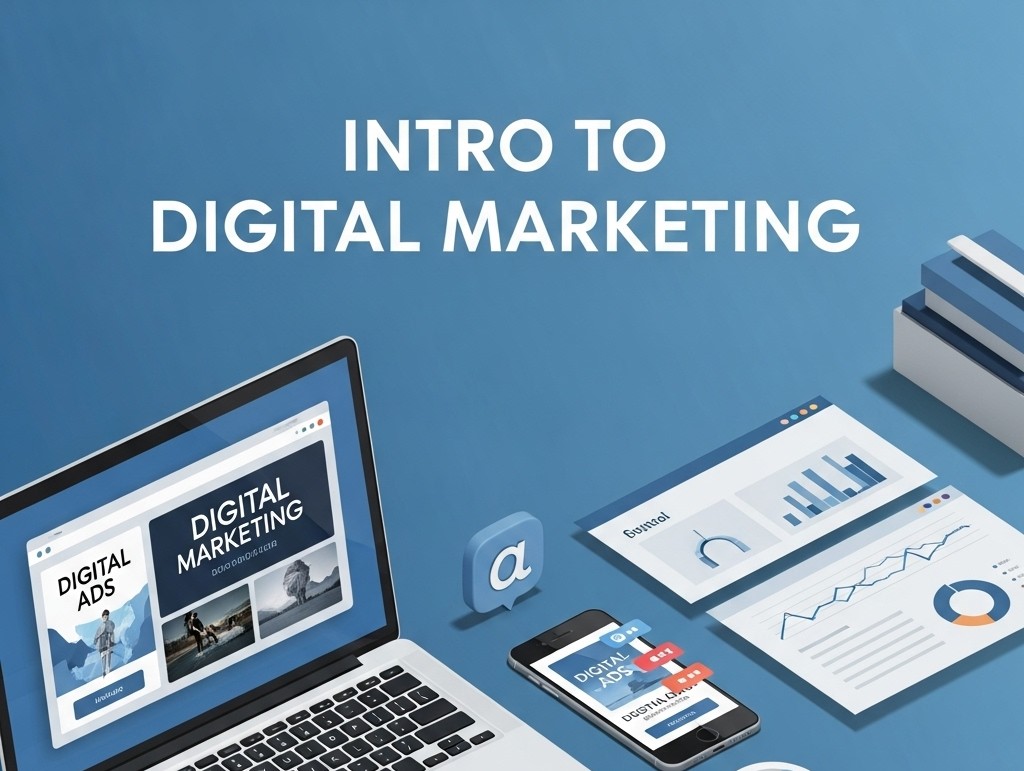 مقدمة في التسويق الإلكتروني | Intro to digital marketing